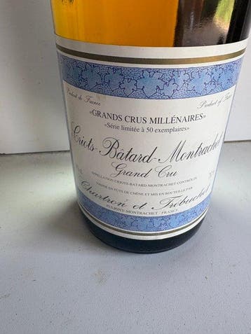 2001 Domaine Chartron Trébuchet - Criots-Bâtard-Montrachet, Verzamelen, Wijnen, Nieuw