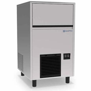 IJsblokjesmachine | Volle Blokjes | 80kg/24u | Bunker 28kg, Verzenden, Nieuw in verpakking