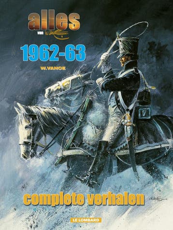 Complete verhalen 1962-63 / Alles van Vance / 1, Boeken, Verzenden, Gelezen, William Vance