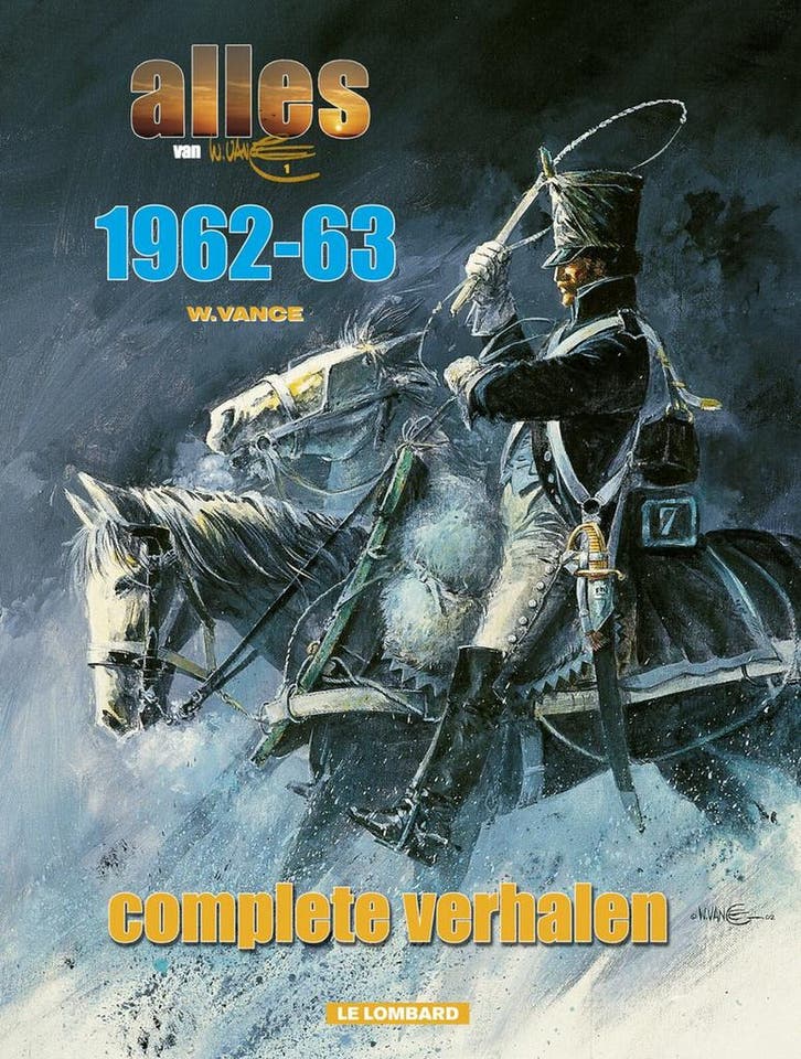 Complete verhalen 1962-63 / Alles van Vance / 1, Boeken, Stripverhalen, Gelezen, Verzenden