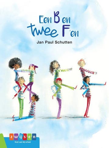 Een B en twee Fen / Leesserie Estafette 9789048735778, Verzenden, Zo goed als nieuw, Jan Paul Schutten