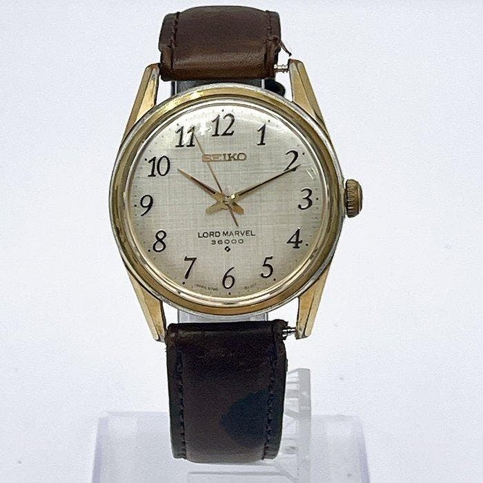 Seiko - Lord Marvel 36000 - Zonder minimumprijs - 5740-8000, Handtassen en Accessoires, Horloges | Antiek