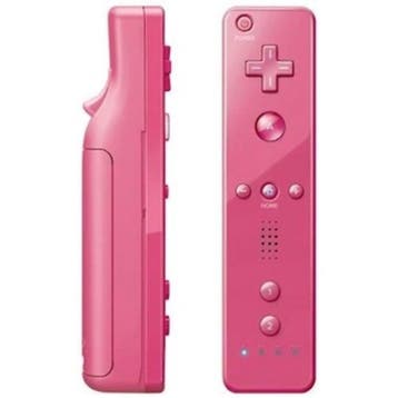 Wii Controller / Remote Roze (Third Party) (Wii Accessoires), Games en Spelcomputers, Ophalen of Verzenden, Zo goed als nieuw