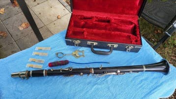 Leblanc - Clarnet - - Instruments de musique - France - 1955, Nieuw