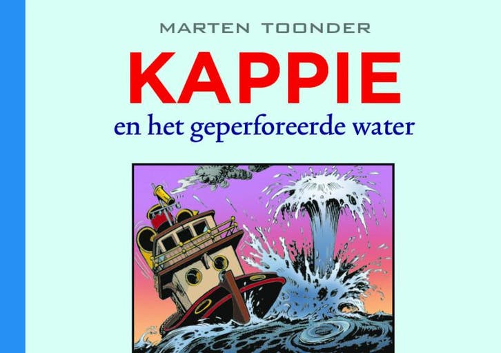 Kappie en het geperforeerde water / Kappie / 94, Livres, BD, Envoi