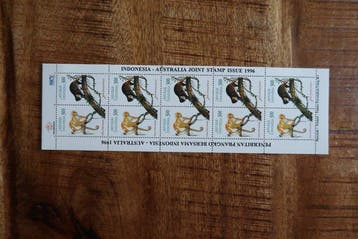 Indonésie 1994/2003 - 20 feuilles complètes et blocs -, Postzegels en Munten, Gestempeld