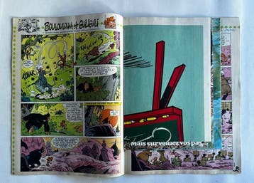 Dupuis - Spirou (magazine) - Année 1980 complète