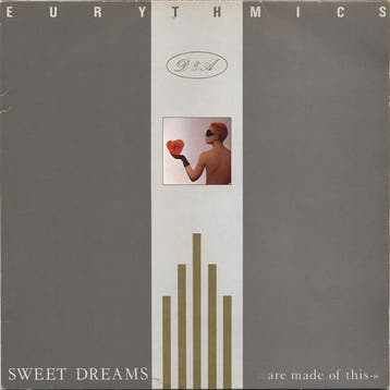 Eurythmics - Sweet Dreams Are Made Of This, Verzenden, Gebruikt