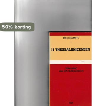 THESSALONICENZEN II (VB) 9789024226160 C. LECOMPTE, Verzenden, Gelezen, C. LECOMPTE