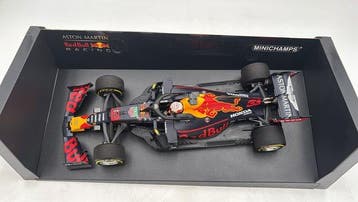 Minichamps 1:18 - Modelauto - Red Bull Racing RB15, Hobby en Vrije tijd, Nieuw