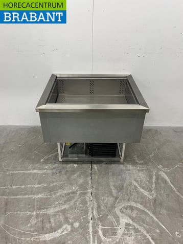 Saladière réfrigérée « Drop In » en acier inoxydable, 2 bacs, Zakelijke goederen, Horeca | Keukenapparatuur, Verzenden, Nieuw in verpakking