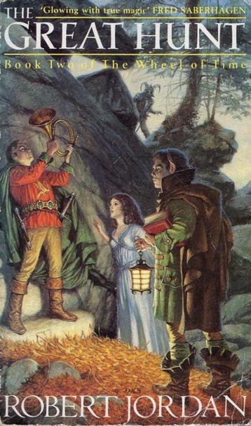 The Wheel of Time - 2 - The Great Hunt 9781857230277, Boeken, Verzenden, Gelezen, Robert Jordan