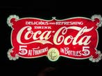 Coca-Cola - Coca-Cola-reclamebord - Reclamebord - Plastic,