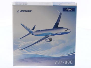 Schaal 1:500 Herpa 514552 Boeing 737-800 Dreamliner Boe..., Ophalen of Verzenden, Zo goed als nieuw