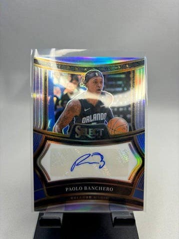 Paolo Banchero Auto /249 – Panini Select Basketball –, Nieuw
