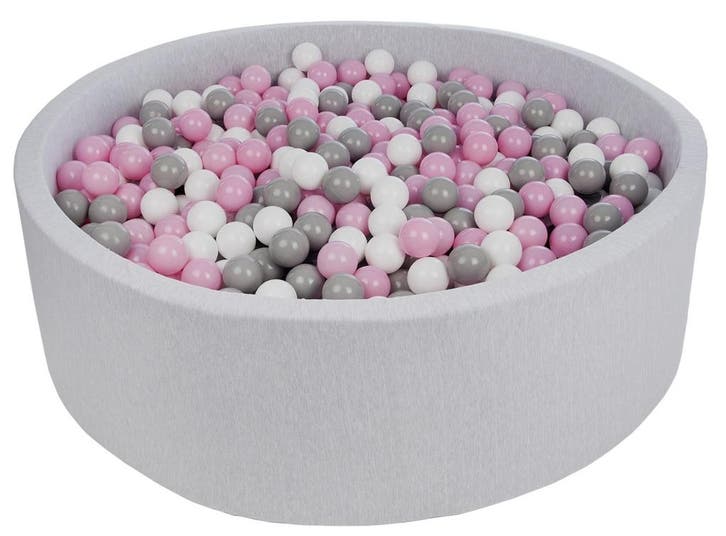 Ballenbak 125cm + 1200 ballen | 41% korting | Retour deal, Kinderen en Baby's, Speelgoed | Overig, Jongen of Meisje, Zo goed als nieuw