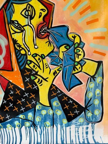 Freda People - Super Rare Picasso XL