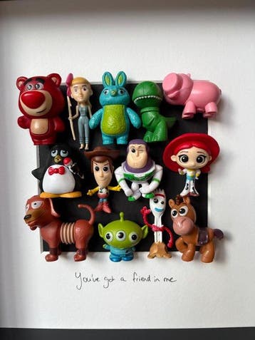 ISV Art - Framed Art - Toy Story - You’ve got a friend in