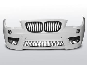 Voorbumper | BMW X1 09-12 5-d (E84) | OEM-Style  grondverf, Verzenden, Nieuw