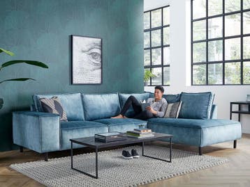 Zetel vanaf €899.-  | Blauwe Hoeksalon, Nieuw