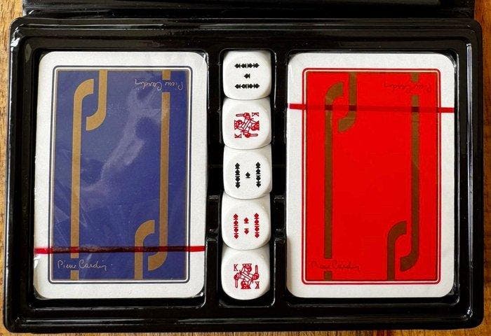 Pierre Cardin - Cartes à jouer - Vintage Pierre Cardin, Antiek en Kunst, Antiek | Speelgoed