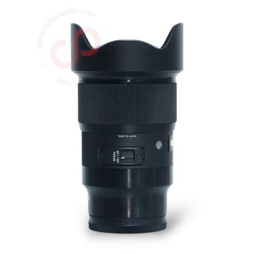 Sigma 20mm 1.4 DG HSM Art (Sony-E) nr. 1933, Ophalen of Verzenden, Gebruikt, Overige typen