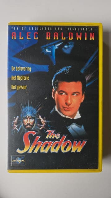 THE SHADOW (EX RENTAL) (VHS), CD & DVD