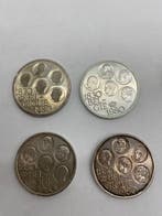 België. 1980 10 pièces de 500 francs en argent (Zonder