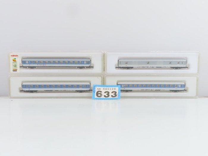 Märklin Z - 8743/8744/8757/87731 - Train miniature (5) - 4, Hobby & Loisirs créatifs, Trains miniatures | HO