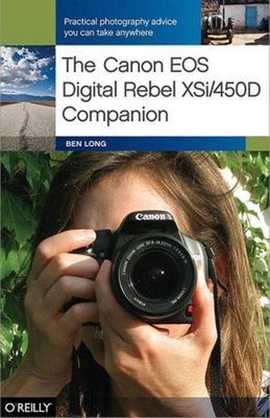 The Canon EOS Digital Rebel XSi/450D Companion 9780596520861, Boeken, Taal | Engels, Gelezen, Verzenden