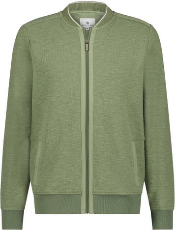 State Of Art Vest Zip Groen maat Maat 48/50 (M) Heren, State of Art, Nieuw, Groen, Verzenden