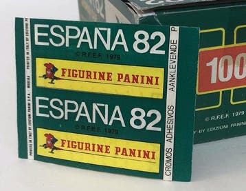 1982 Panini World Cup España 82 - 1 Pack - Excellent (EX)