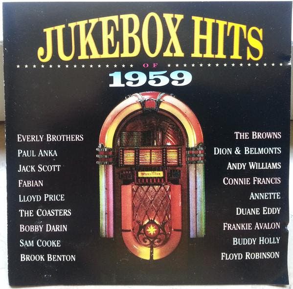 Various - Jukebox Hits Of 1959, Cd's en Dvd's, Cd's | Pop, Gebruikt, Verzenden