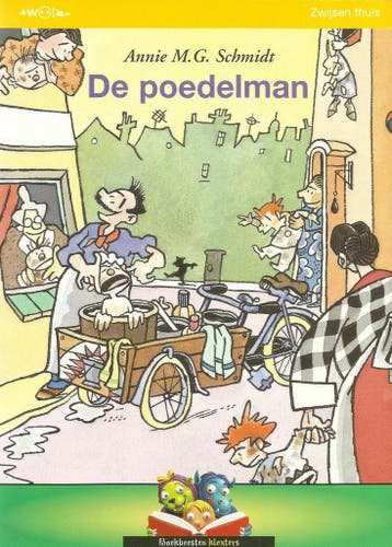 De poedelman 9789027640611 Annie M.G. Schmidt, Verzenden, Zo goed als nieuw, Annie M.G. Schmidt