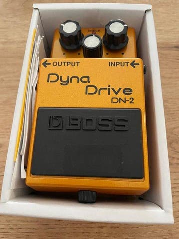 Boss Dyna Drive DN-2 - Effectpedaal (Zonder minimumprijs), Muziek en Instrumenten, Nieuw