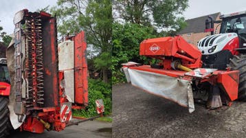 Kuhn Kuhn FC883-FF RA + FC313F-FF, Ophalen