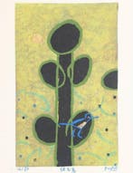 Gashu Fukami (XX-XXI) - Resting Bird