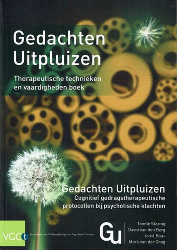 Gedachten uitpluizen 9789082036510 Mark van der Gaag, Boeken, Verzenden, Zo goed als nieuw, Mark van der Gaag