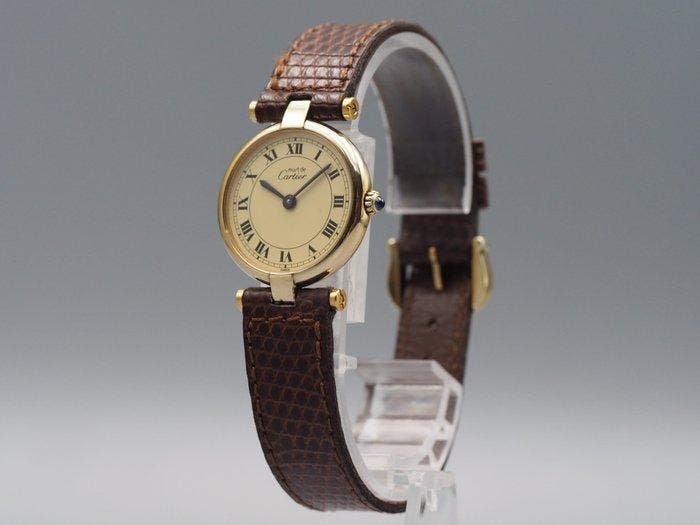 Cartier - Must de Cartier Vendome - Sans prix de réserve -, Bijoux, Sacs & Beauté, Montres | Hommes