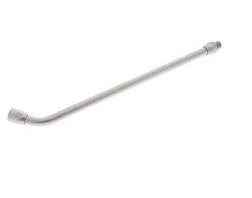 Tube dextension coudé de 300 mm sans buse, Verzenden
