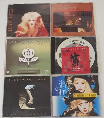 Bundel van 6 Stevie Nicks & Fleetwood Mac CD Singles, Verzenden, Nieuw in verpakking