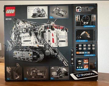 Lego Set - 42100 - Technic - Liebherr R 9800 Excavator, Nieuw