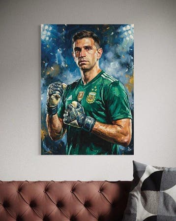 ANDSAL - Emiliano Dibu Martínez Argentina Legend of Soccer