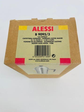 Alessi - Aldo Rossi - Koffiepot - La Cupola B 9095/3 -