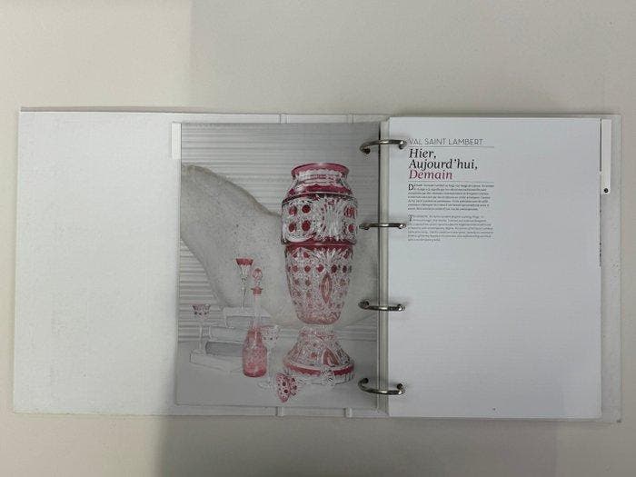 Catalogus Val Saint Lambert, Antiek en Kunst, Antiek | Glaswerk en Kristal