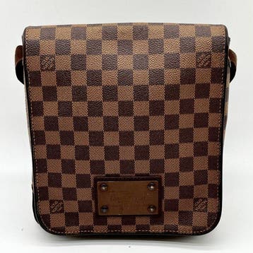 Louis Vuitton - Damier Ebene Brooklyn PM - Sac à bandoulière, Handtassen en Accessoires, Nieuw