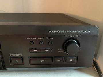 Sony Compact Disc Speler - High Density Linear Converter -