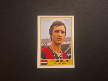 1976 Panini Euro Football 76 - #193 Johan Cruyff Sticker -, Verzamelen, Nieuw