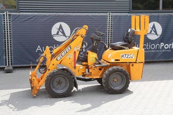 Veiling: Wiellader WCM FOX HT25J Diesel 18.5kW 2008, Ophalen