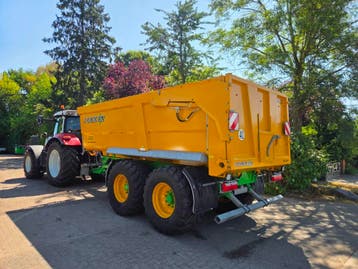 Joskin Trans-CAP 6000-20 BC150, Ophalen, Veehouderij, Transport